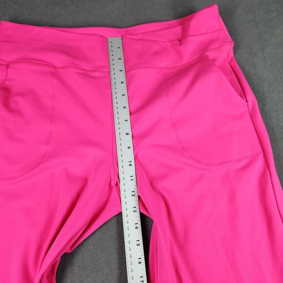 G4Free Women's Stretchy Pink Cropped Pants Size XXL - Picture 4 of 9
